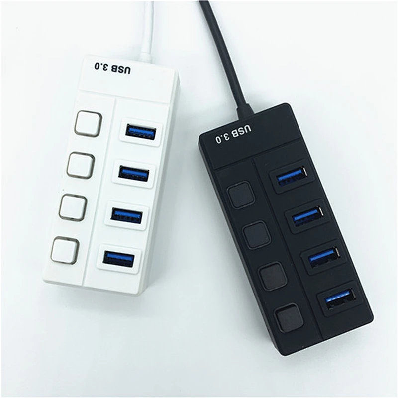 New Original factory private mould USB 2.0 4 PORT HUB for computer accessories ESC-214