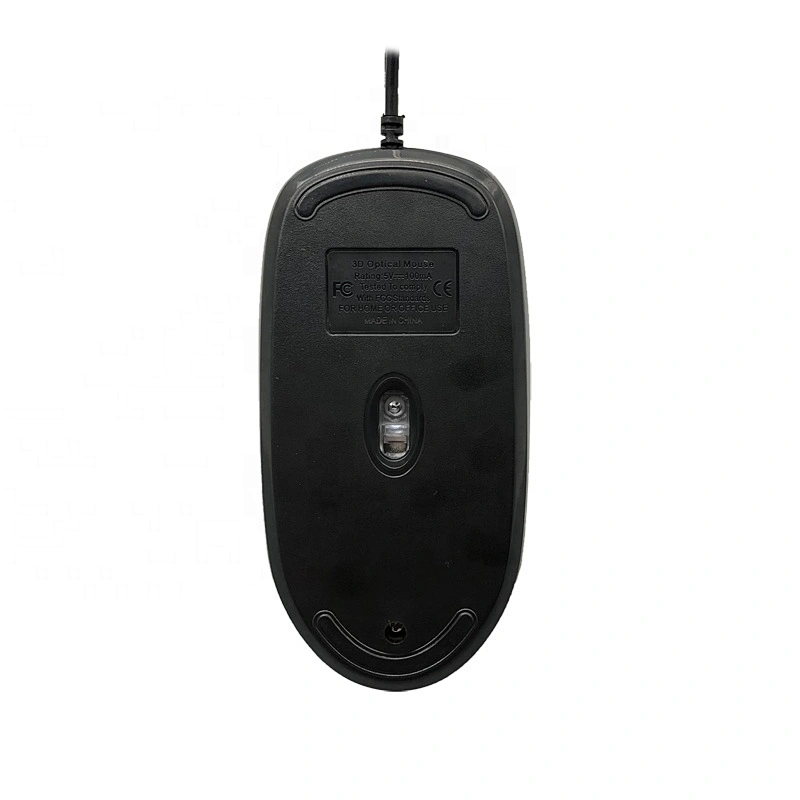 New USB computer laptop optical 3D wired Mouse M-021