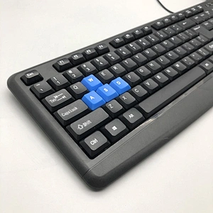 New arrival private design basic standard wired keyboard for office business studying PC computer