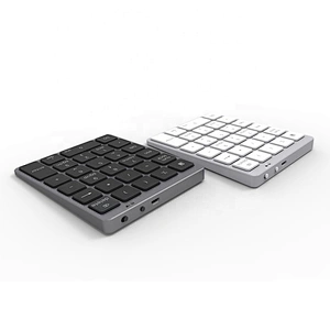New arrival numeric keyboard Scissors Key BT5.1 28keys mini numeric keypad for financial/bank/securities
