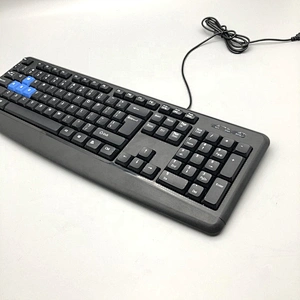 New arrival private design basic standard wired keyboard for office business studying PC computer