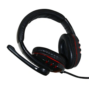 Gaming Computer OEM Hot Selling LED Light Headset With Mic HG-878