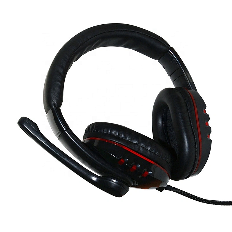 Gaming Computer OEM Hot Selling LED Light Headset With Mic HG-878