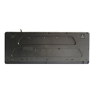 High quality ABS customized big computer office wired USB keyboard with palm rest K-111