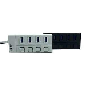 New Original factory private mould USB 2.0 4 PORT HUB for computer accessories ESC-214