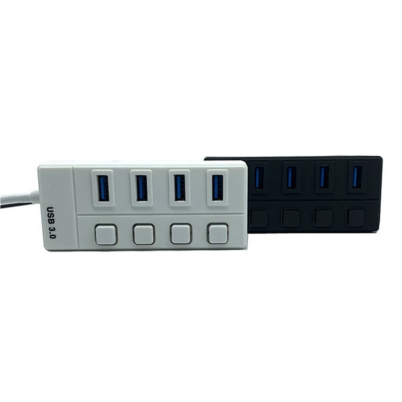 New Original factory private mould USB 2.0 4 PORT HUB for computer accessories ESC-214