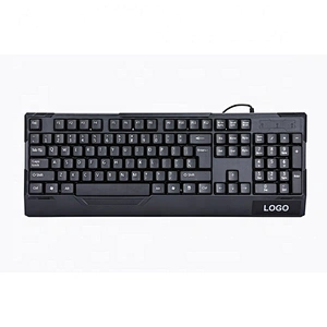 New office working keyboard with wrist rest waterproof computer gamer keyboards K-321