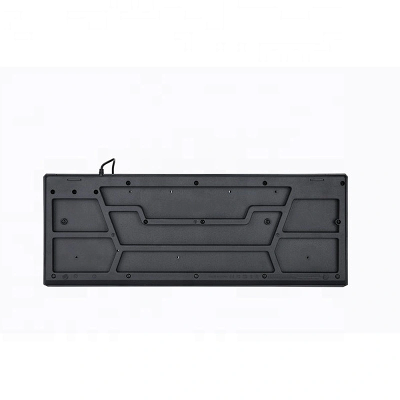 New office working keyboard with wrist rest waterproof computer gamer keyboards K-321