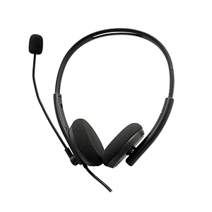 OEM fashional  lightweight  noise cancelling earphone with mic usb headphone USB-886