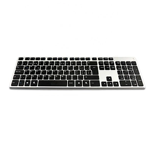 Full-Size Scissor keyboard with Metallic body rechargeable BT 5.0 Broadcom Chipset Keyboard IMB-035