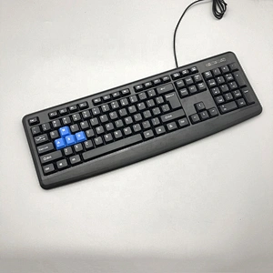 New arrival private design basic standard wired keyboard for office business studying PC computer
