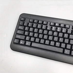 Big Standard classic waterproof 104/105 keys wired USB keyboard for desktop laptop office