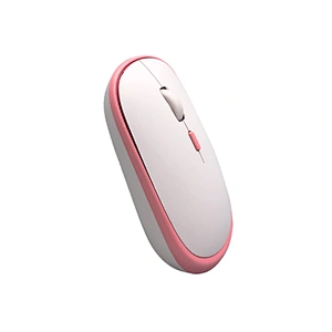 New ultra slim mute mini portable laptop desktop tablet computer 2.4G Wireless Mouse for home office gift promotion MW-073