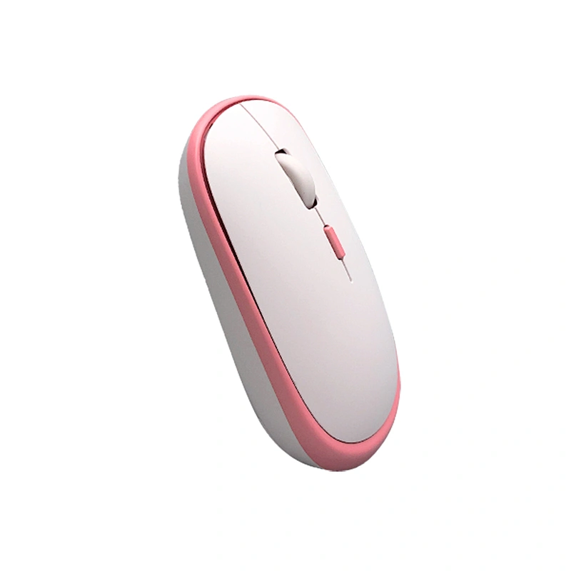 New ultra slim mute mini portable laptop desktop tablet computer 2.4G Wireless Mouse for home office gift promotion MW-073