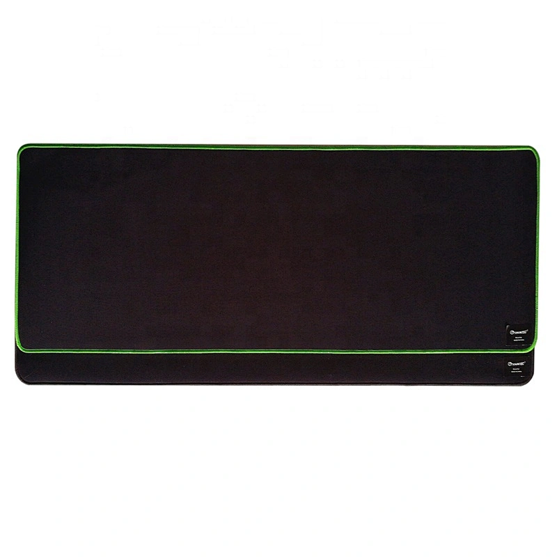 Hot selling DIY Rubber Big Gaming Mouse Pad for Gamer Custom Mouse Mat Desk Mat Large Mousepad With Side Whipstitch GMP-013
