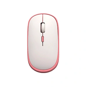 New ultra slim mute mini portable laptop desktop tablet computer 2.4G Wireless Mouse for home office gift promotion MW-073