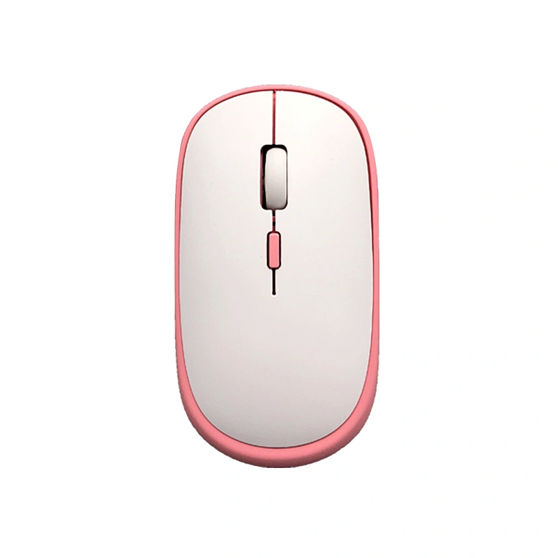 New ultra slim mute mini portable laptop desktop tablet computer 2.4G Wireless Mouse for home office gift promotion MW-073