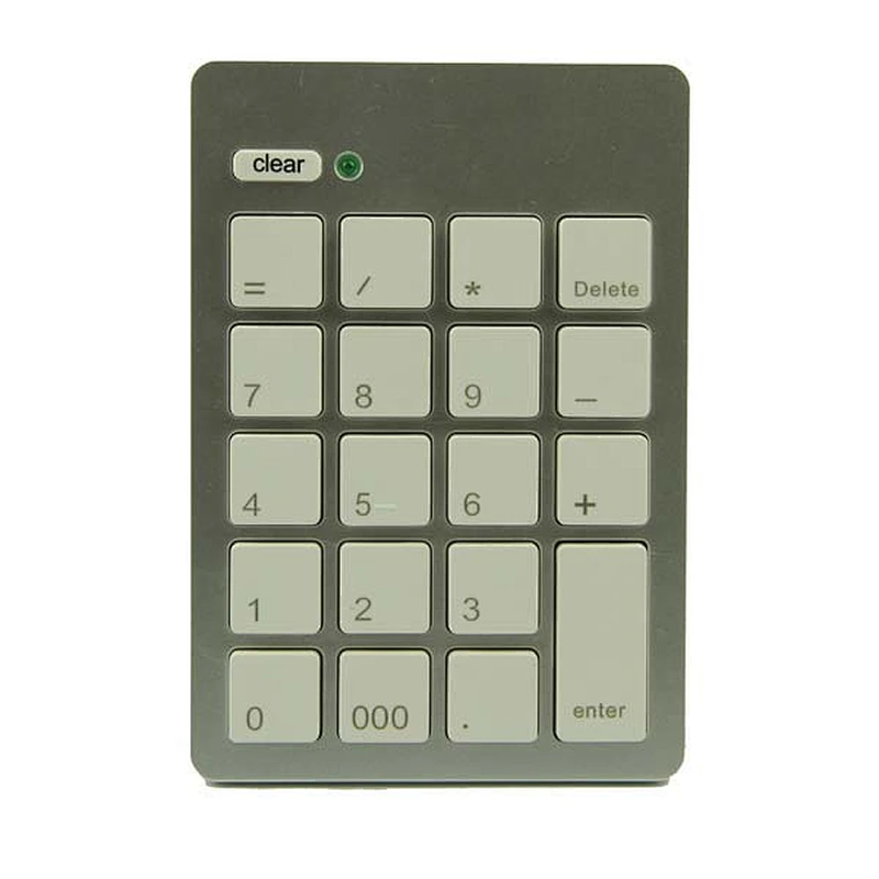 Factory customized 21 key financial special digital keyboard wired usb number mini keypad numeric keyboards