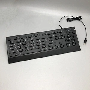 New hot Sale Slim Manufacturer Wired USB Gaming Style Keyboard for Laptop Desktop PC Computer