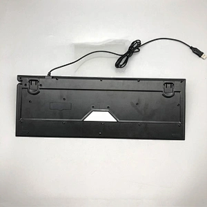 New hot Sale Slim Manufacturer Wired USB Gaming Style Keyboard for Laptop Desktop PC Computer