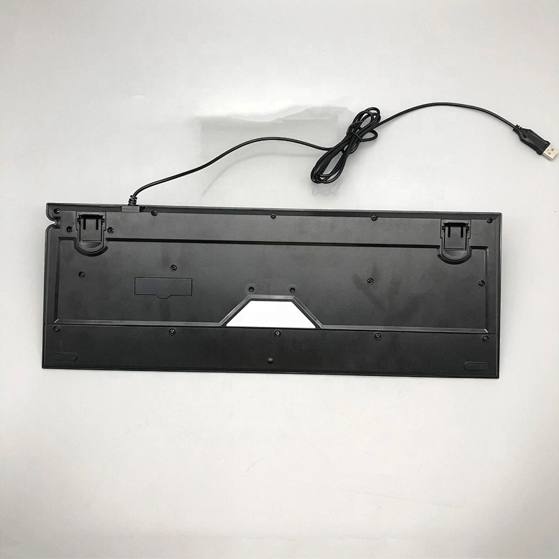 New hot Sale Slim Manufacturer Wired USB Gaming Style Keyboard for Laptop Desktop PC Computer