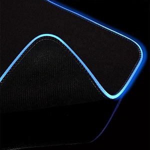 Gaming 14kinds of RGB light Rubber materials big Waterproof Mouse Pad for senior gamer  GMS-X5