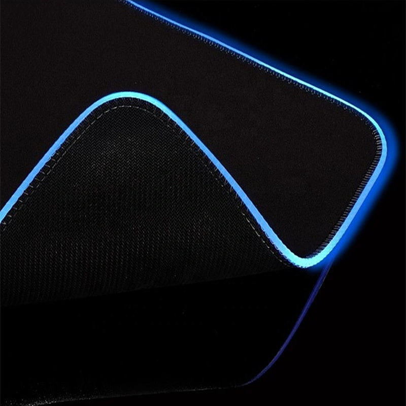 Gaming 14kinds of RGB light Rubber materials big Waterproof Mouse Pad for senior gamer  GMS-X5