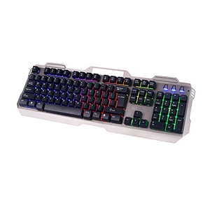 Excellent Wired Gaming Keyboard Mouse Set Combo 2in1 With Mechanical Feeling 3 Backlight For Computer Laptop