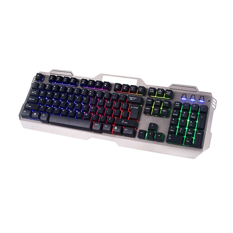 Excellent Wired Gaming Keyboard Mouse Set Combo 2in1 With Mechanical Feeling 3 Backlight For Computer Laptop