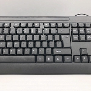 Big Standard classic waterproof 104/105 keys wired USB keyboard for desktop laptop office