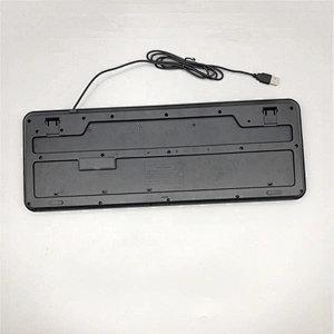 Big Standard classic waterproof 104/105 keys wired USB keyboard for desktop laptop office