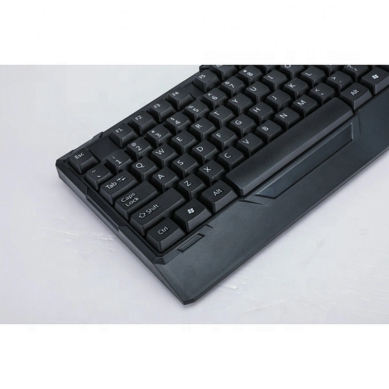 New office working keyboard with wrist rest waterproof computer gamer keyboards K-321