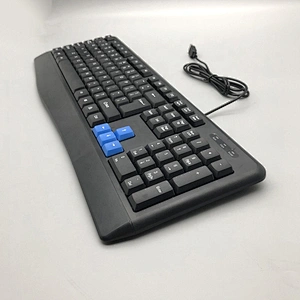 New arrival Private Fashion Special Keys Good Quality USB Wired Office PC Keyboard for business