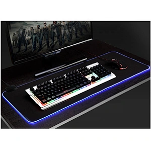 Gaming 14kinds of RGB light Rubber materials big Waterproof Mouse Pad for senior gamer  GMS-X5