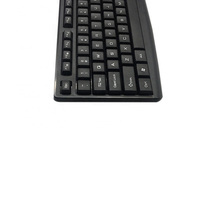 New Private Fashion Special Keys Good Quality USB Wired Office PC Keyboard K-110