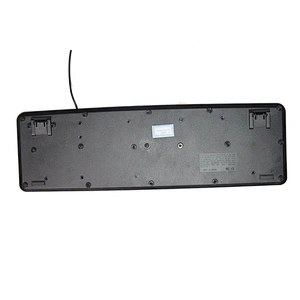 Computer Arabic Keyboard Wired Standard Basic USB 104 Keys Waterproof Black for Office Computer PC Laptop Mini OEM K-308