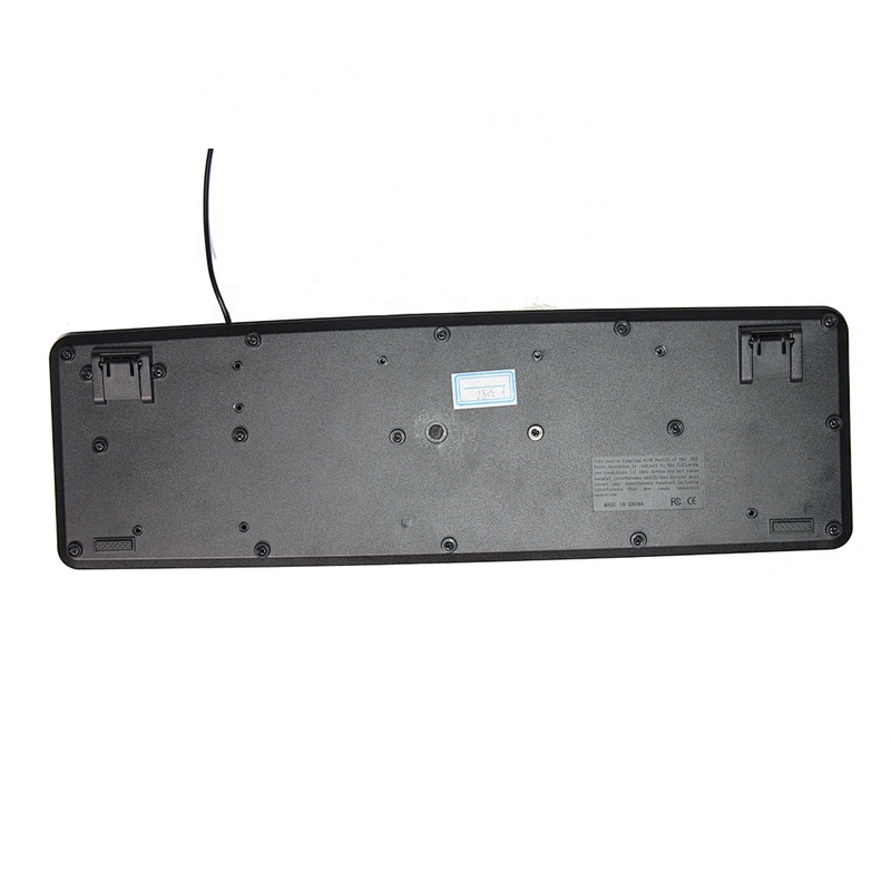 Computer Arabic Keyboard Wired Standard Basic USB 104 Keys Waterproof Black for Office Computer PC Laptop Mini OEM K-308