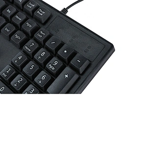 2021 Hot Sale Slim Manufacturer Wired USB Gaming Style Keyboard for Laptop Desktop PC Computer K-320