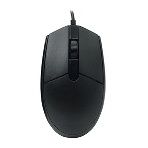 Factory OEM  Hot Selling Latest New Cheapest Design Optical Office Wired USB Computer Mouse  M-018U
