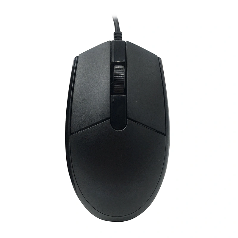 Factory OEM  Hot Selling Latest New Cheapest Design Optical Office Wired USB Computer Mouse  M-018U