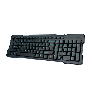 Cheap Basic  Gaming Style wired USB Office Waterproof Computer  OEM  Keyboard K-313