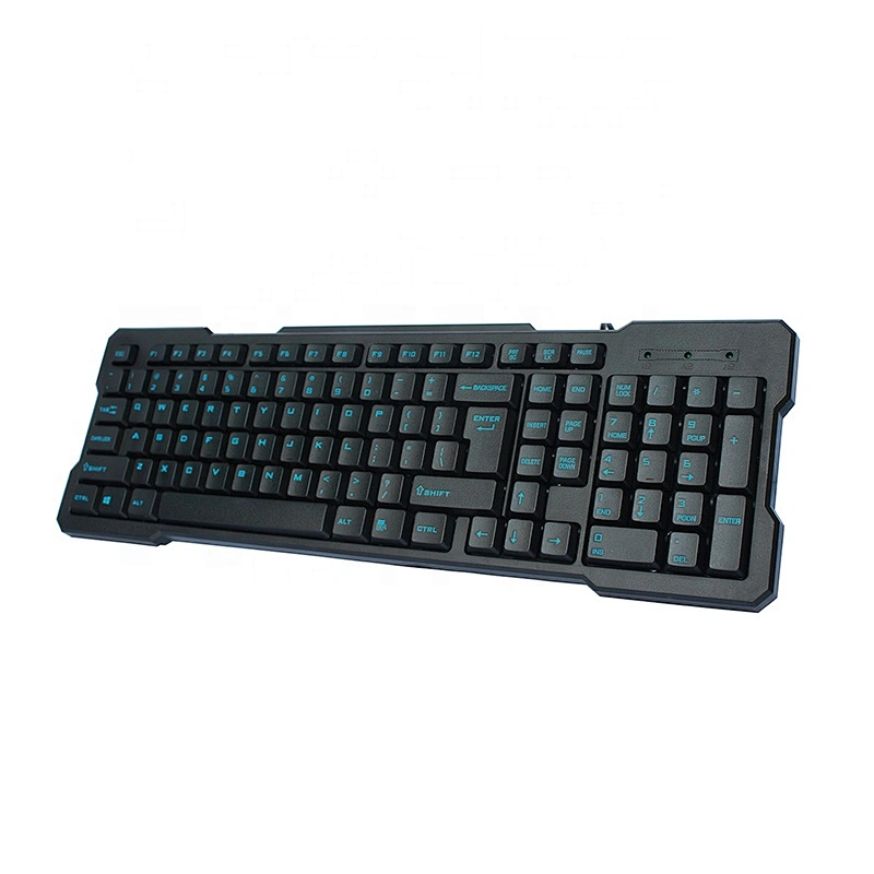 Cheap Basic  Gaming Style wired USB Office Waterproof Computer  OEM  Keyboard K-313