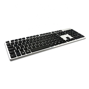 Full-Size Scissor keyboard with Metallic body rechargeable BT 5.0 Broadcom Chipset Keyboard IMB-035