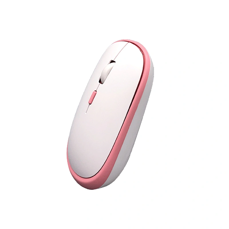 New ultra slim mute mini portable laptop desktop tablet computer 2.4G Wireless Mouse for home office gift promotion MW-073