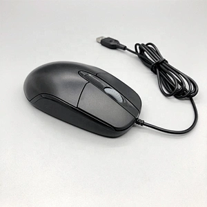 New USB computer laptop optical 3D wired Mouse M-021
