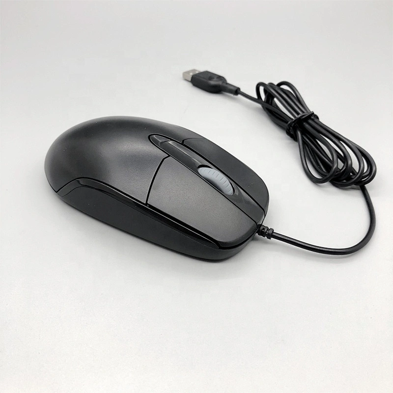 New USB computer laptop optical 3D wired Mouse M-021