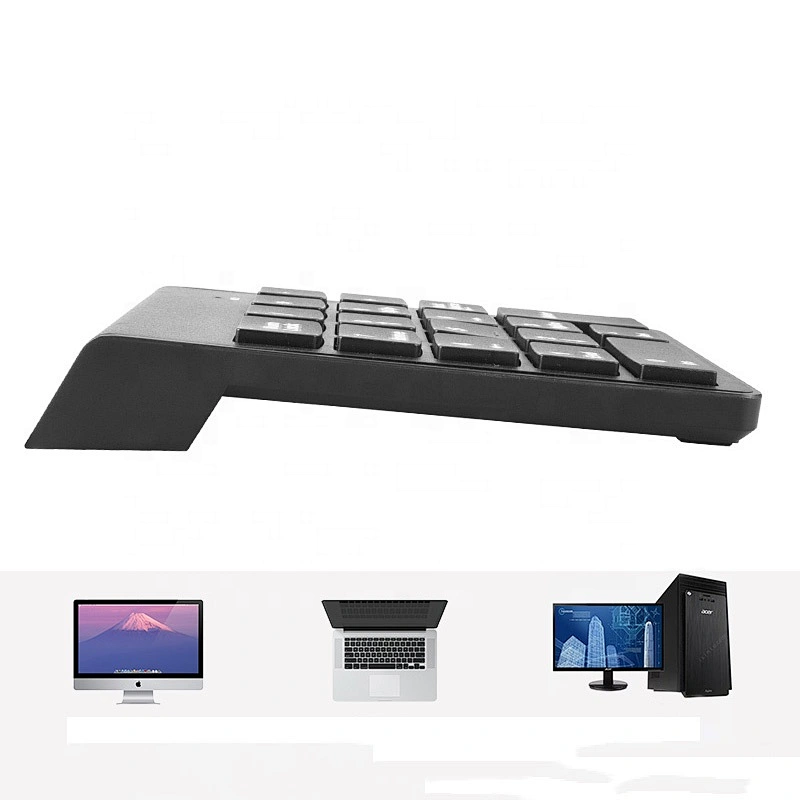 Super slim 2.4G wireless numeric keypad office numeric keyboard for business desktop