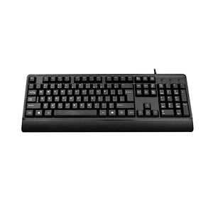 Factory best price High Quality Mechanical RGB backlit Wired gaming keyboard  K-303U