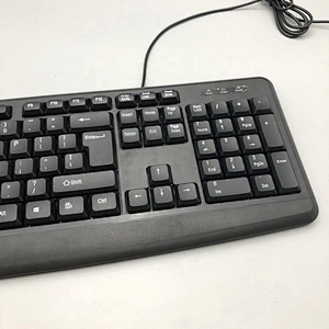 New arrival private design basic standard wired keyboard for office business studying PC computer