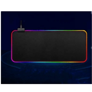 Gaming 14kinds of RGB light Rubber materials big Waterproof Mouse Pad for senior gamer  GMS-X5